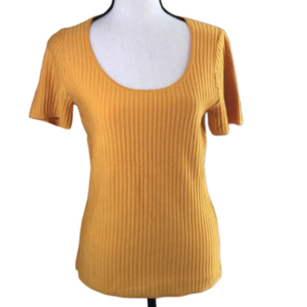 White House black market ribbed sweater Medium NWT